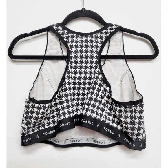 2 ~ Torrid 3 Lightly Lined Rib Henley Bralettes 3X 22 24 - Picture 5 of 11